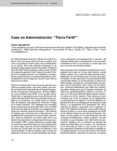 Texto Completo - Revista Panorama Socioeconómico / U. de Talca