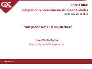 Diapositiva 1 - BIM FORUM CHILE