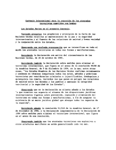 Convenio Internacional para la represión de los