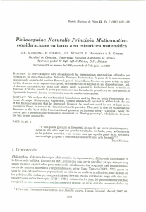 Philosophiae Naturalis Principia Mathematica