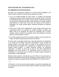 OFICIO 220-039307 DEL 19 DE MARZO DE 2015 Ref: EMBARGO