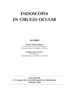 00-primeras paginas - Portada | Sociedad Española de Oftalmología