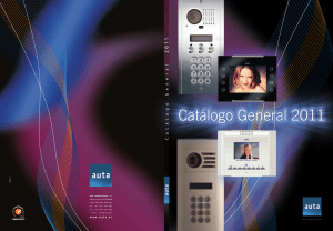 Catálogo General 2011