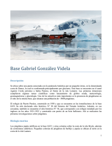 Base Gabriel González Videla