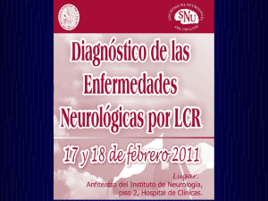 Diapositiva 1 - Instituto de Neurologí