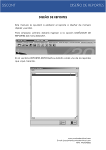 diseño reporte - Contador Virtual