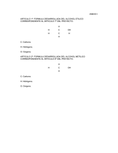 ANEXO I ARTICULO 1º: FORMULA DESARROLLADA DEL