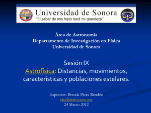 Astrofísica - Area de Astronomía