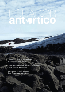 Fundamentos de un pensamiento oceanopolítico antártico