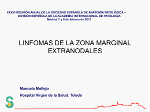 linfomas de la zona marginal - Sociedad Española de Anatomía