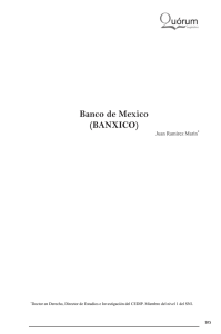 Banco de Mexico (BANXICO)