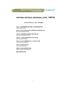 HISTORIA ANTIGUA UNIVERSAL (CÓD. 14514)