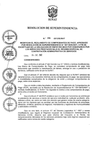 R. Superintendencia Nº 286-2012