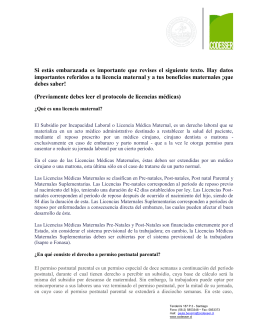 Modelo carta aviso empleador transitorio 12 semanas completas