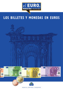 LOS BILLETES Y MONEDAS EN EUROS - ECB