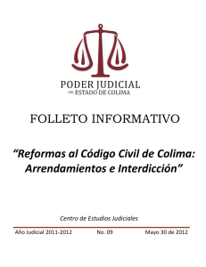 09-2012_Código Civil - Poder Judicial del Estado de Colima