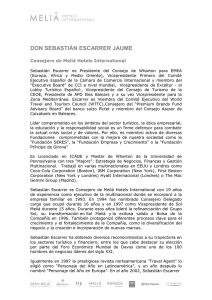Sebastián Escarrer Jaumecurrículum en PDF