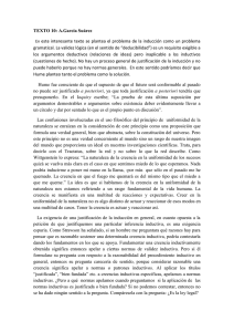 TEXTO 10: A.García Suárez En este interesante texto se plantea el