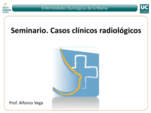Seminario. Casos Clínicos Radiológicos