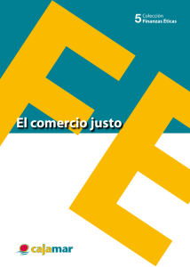 El comercio justo - Publicaciones Cajamar