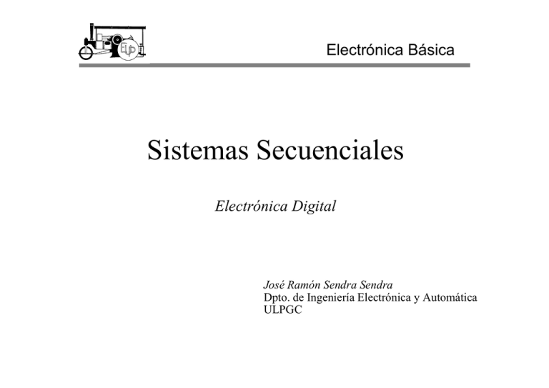 Circuitos Secuenciales