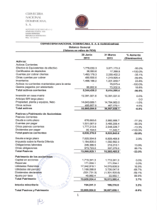 (ÏERVECERIA NACIONAL DOMINICANA,