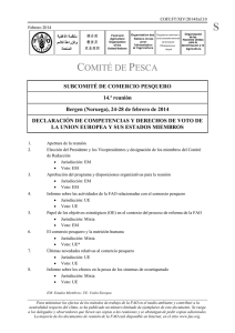 comité de pesca - Food and Agriculture Organization of the United