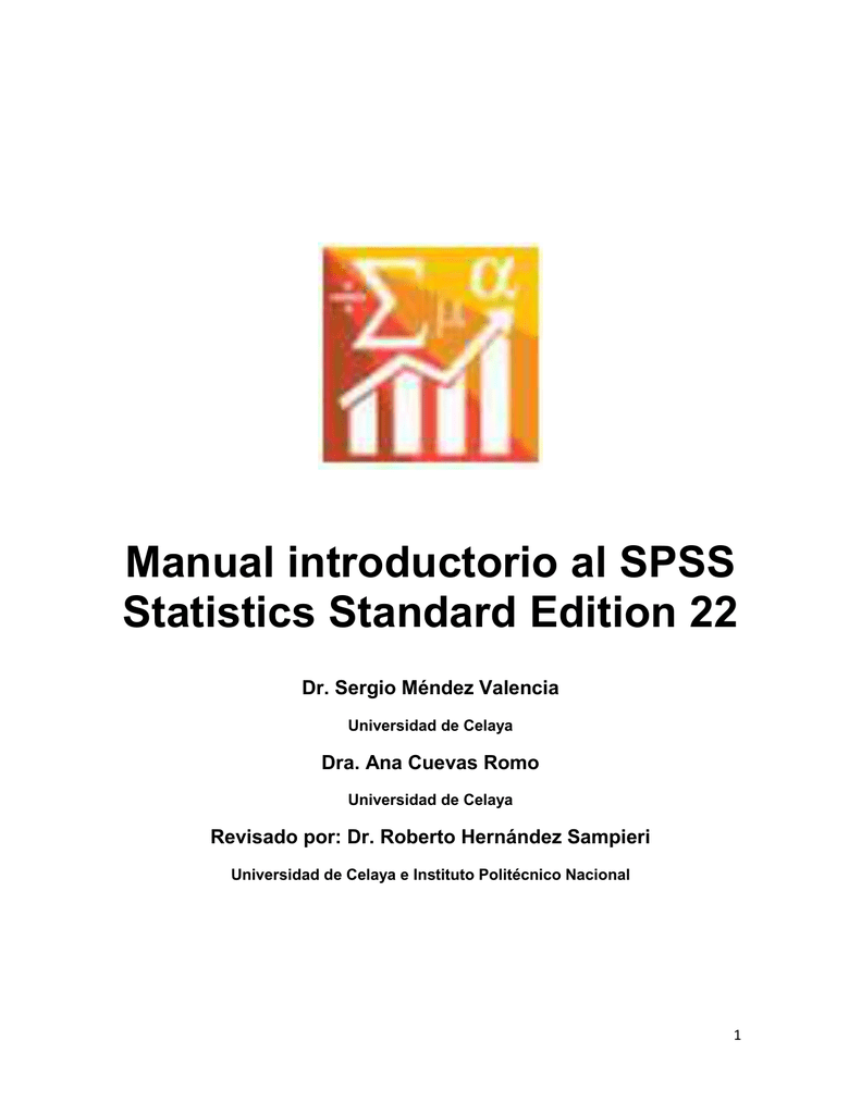 manual spss 22 portugues