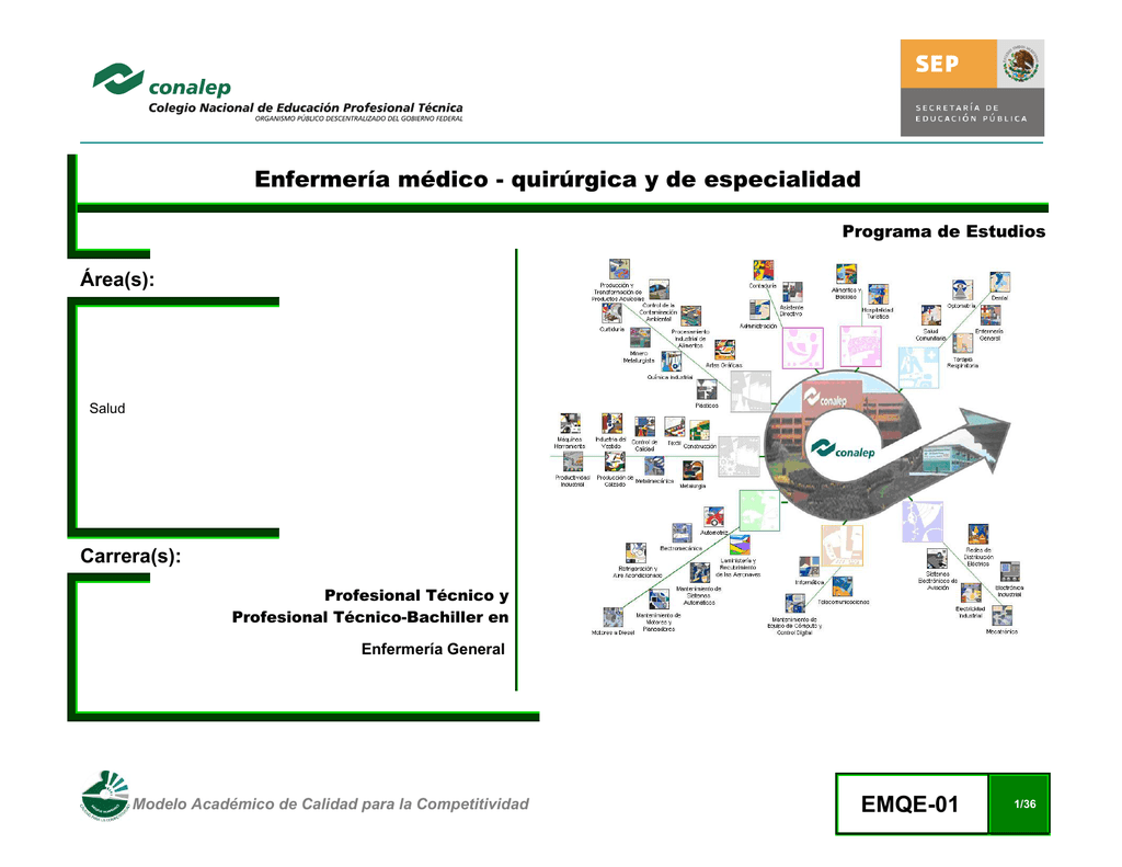 ENFERMERIA MEDICO - QUIRURGICA Y DE ESPECIALIDAD
