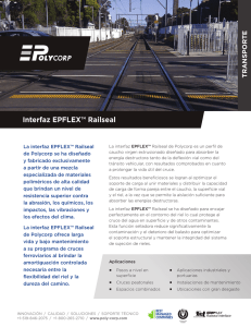 Interfaz EPFLEX™ Railseal