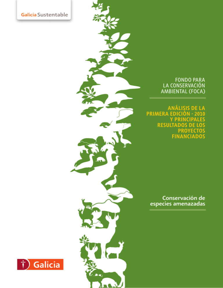 fondo para la conservación ambiental (foca) fondo para la conservación ambiental (foca)