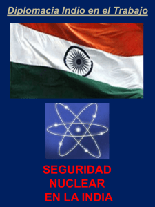 seguridad nuclear en la india