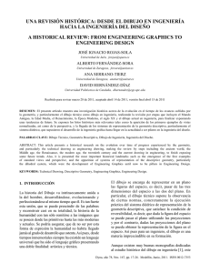 UNA REVISI&Oacute;N HIST&Oacute;RICA: DESDE EL DIBUJO EN INGENIER&Iacute;A