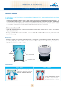 Ventilaci&oacute;n de Instalaciones