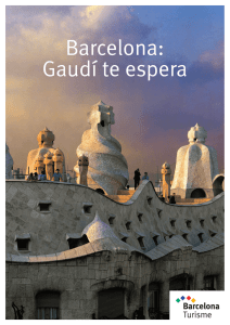 Barcelona: Gaudí te espera