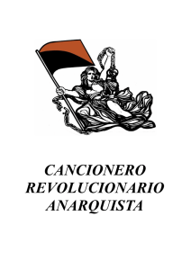 cancionero revolucionario anarquista - CNT