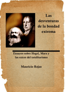 Marx y Hegel: - Biblioteca Virtual de Mauricio Rojas