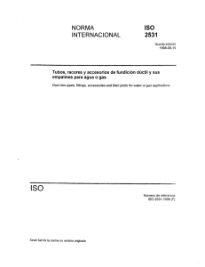 INTERNACIONAL 2531 - El Mundo de la Calidad