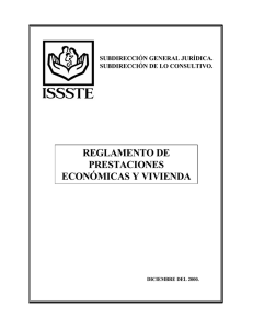 reglamento de prestaciones económicas y vivienda