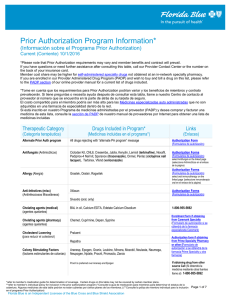 Información y formularios del Programa Prior