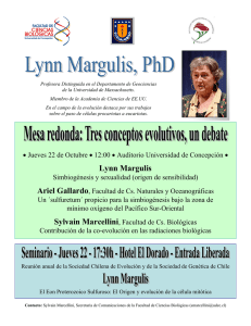 Lynn Margulis - LADE - Universidad de Concepción
