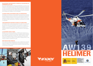 AA.FF Folleto AW139 - Salvamento Marítimo