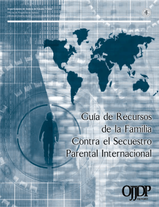 Guía de Recursos de la Familia Contra el Secuestro Parental