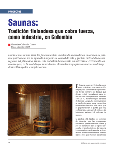 Saunas - Revista MM