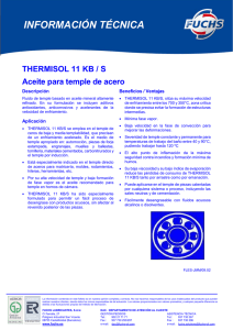 thermisol 11 kb/s - fuchs lubricantes