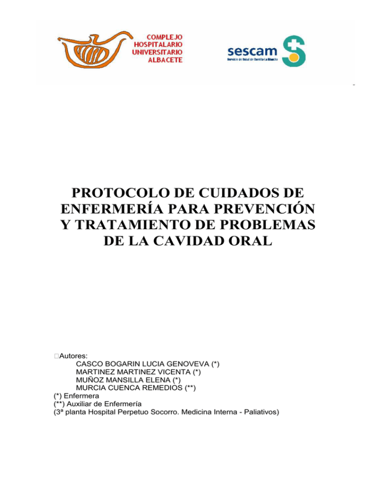 Cuidados Bucales Elenfermerodelpendiente