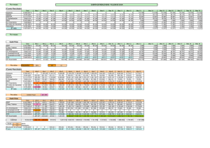 Impuestos Por meses Bº neto Cash Flow Por meses Cuenta