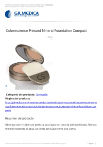 Colorescience Pressed Mineral Foundation Compact