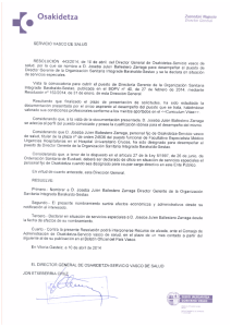 ° Zuzendari Nagusia 05a kl d et2a Director General SERVICIO