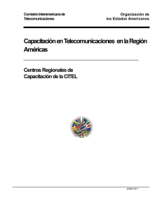 Capacitación en Telecomunicaciones en la Región Américas